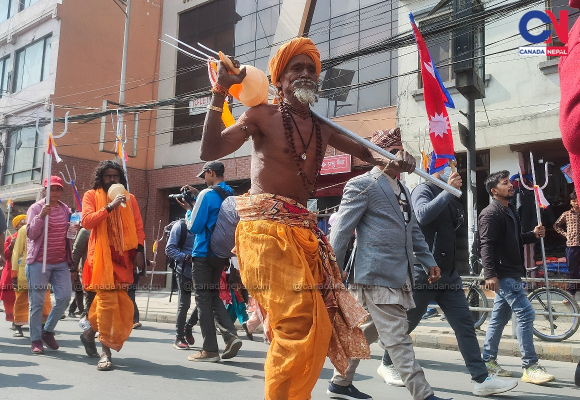 ॐकार शक्ति नेपालकाे १००८ त्रिशूल पदयात्रा [तस्बिर कथा]